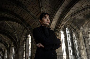 Cristin milioti como sofia falcone em pinguim