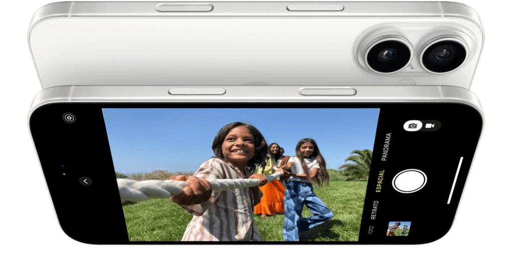 Apple lança novos iphones 16. Veja as novidades Botão de controle da camera do iphone 16