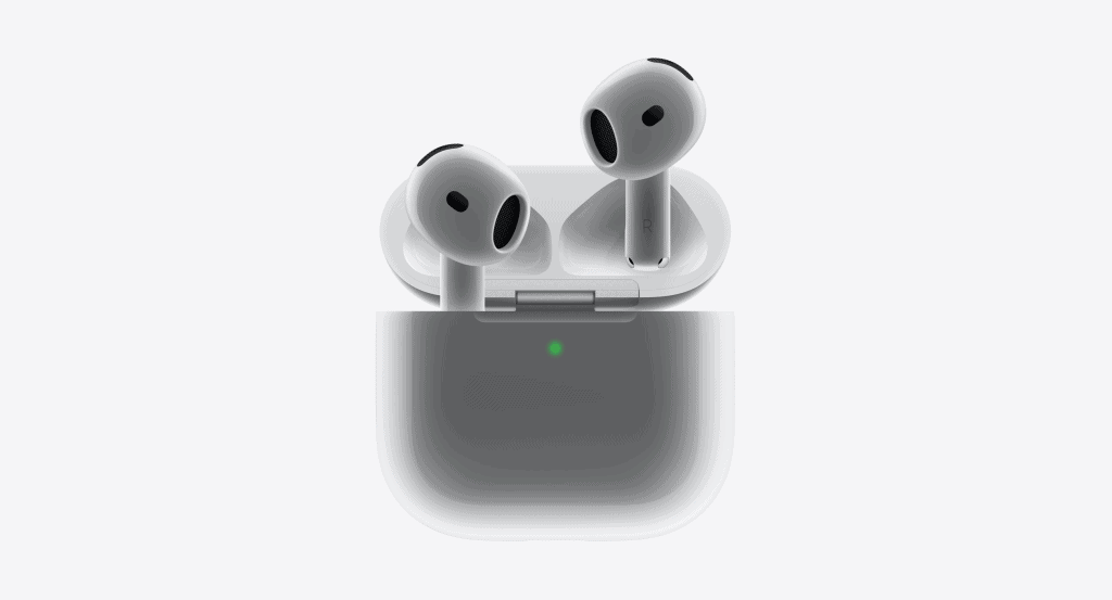 Apple выпускает AirPods 4 и вносит изменения в AirPods Pro 2 и AirPods Max Apple выпускает AirPods 4 и вносит изменения в AirPods Pro 2 и AirPods Max. Существует 4 модели с такими функциями, как активное шумоподавление, вход USB-C и время автономной работы до 20 часов. Посмотреть подробности