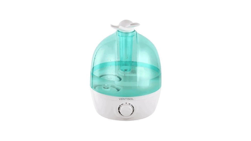 今買うべき最高の加湿器10選 Ventisol u-04、ブラジルで最高の加湿器の XNUMX つ