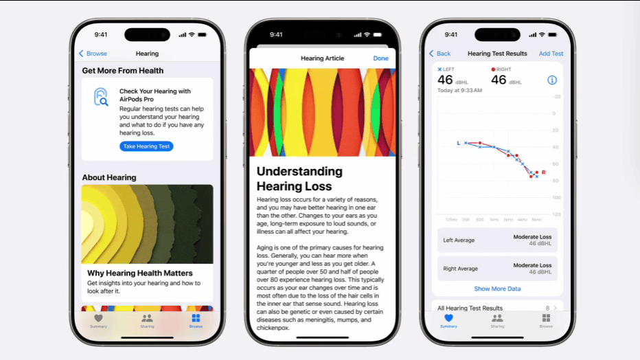 Apple выпускает AirPods 4 и вносит изменения в AirPods Pro 2 и AirPods Max Apple выпускает AirPods 4 и вносит изменения в AirPods Pro 2 и AirPods Max. Существует 4 модели с такими функциями, как активное шумоподавление, вход USB-C и время автономной работы до 20 часов. Посмотреть подробности
