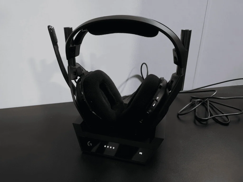 Logitech apresenta novos mouses, teclados e fone de ouvido gamer para 2024 Fone de ouvido a50