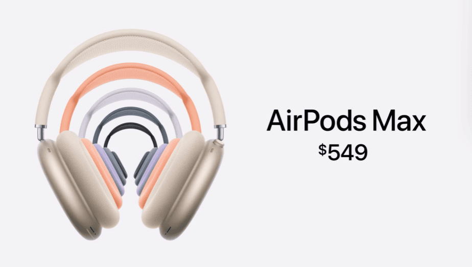 Apple выпускает AirPods 4 и вносит изменения в AirPods Pro 2 и AirPods Max Новые цвета AirPods Max
