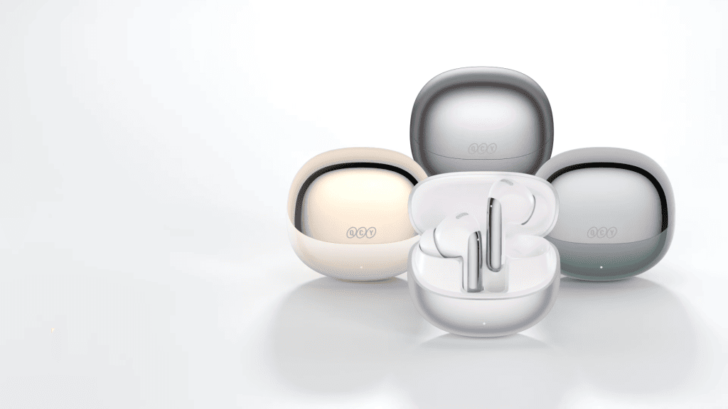 Review: fone de ouvido melobuds pro tem áudio hi-res e preço bem baixo 4 Warna Earphone Peredam Kebisingan Aktif QCY Melobuds Pro