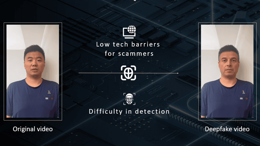 Veja os melhores produtos da ifa 2024 Apesar de ser um protótipo, a tecnologia promete ajudar a comunidade online a se proteger. Imagem: gadgetmatch