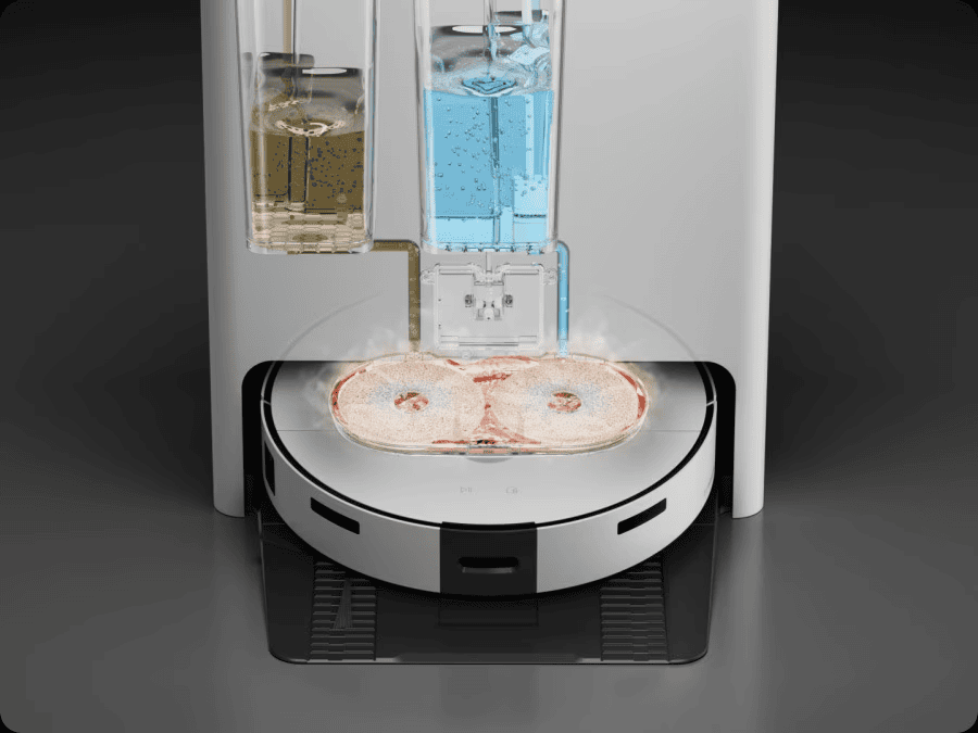 Robô aspirador jet bot combo da samsung limpa e passa o pano para você Robô aspirador jet bot combo da samsung limpa e passa o pano para você. Modelo 2 em 1 usa inteligência artificial na limpeza, tem base com compartimento de pó para prolongar o uso e até abastecimento automático de água. Conheça