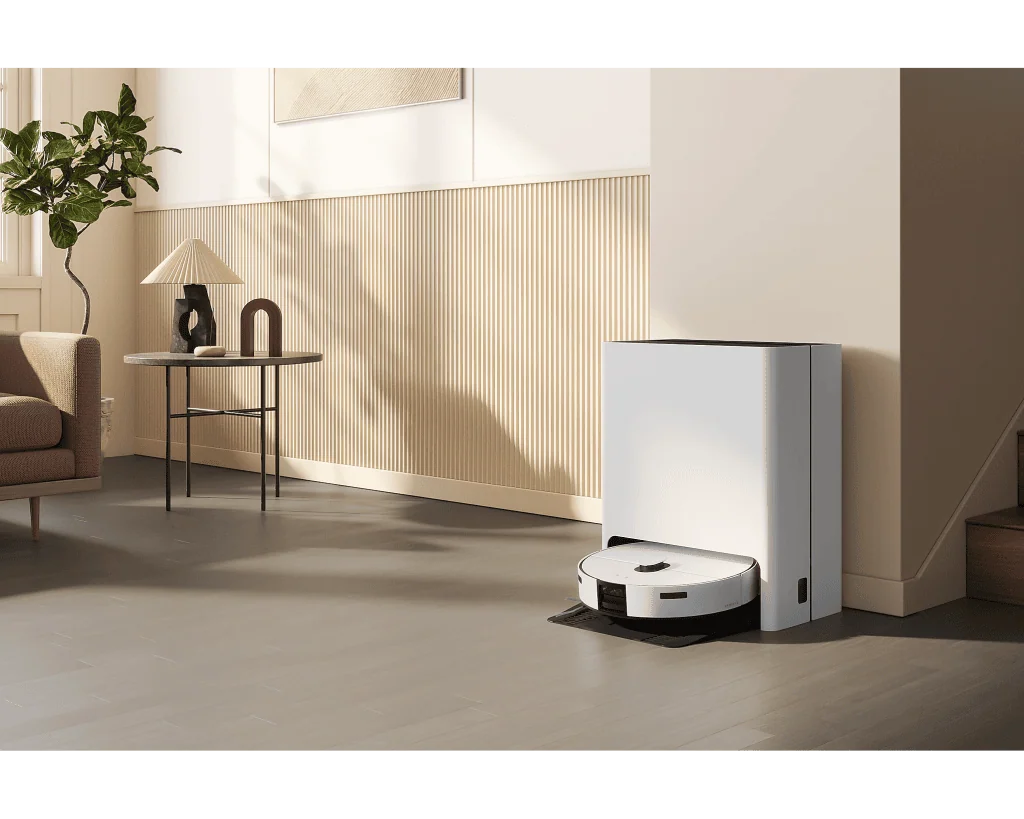 Robô aspirador jet bot combo da samsung limpa e passa o pano para você Robô aspirador jet bot combo da samsung limpa e passa o pano para você. Modelo 2 em 1 usa inteligência artificial na limpeza, tem base com compartimento de pó para prolongar o uso e até abastecimento automático de água. Conheça