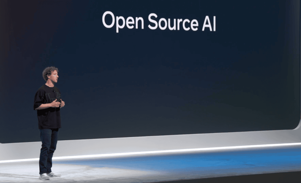 Llama 3. 2 traz recursos como tradução de vídeos com sincronização labial, vozes de famosos e mais à meta ai Voz de ia na austrália, canadá, nova zelândia e eua apenas em inglês. Imagem: meta