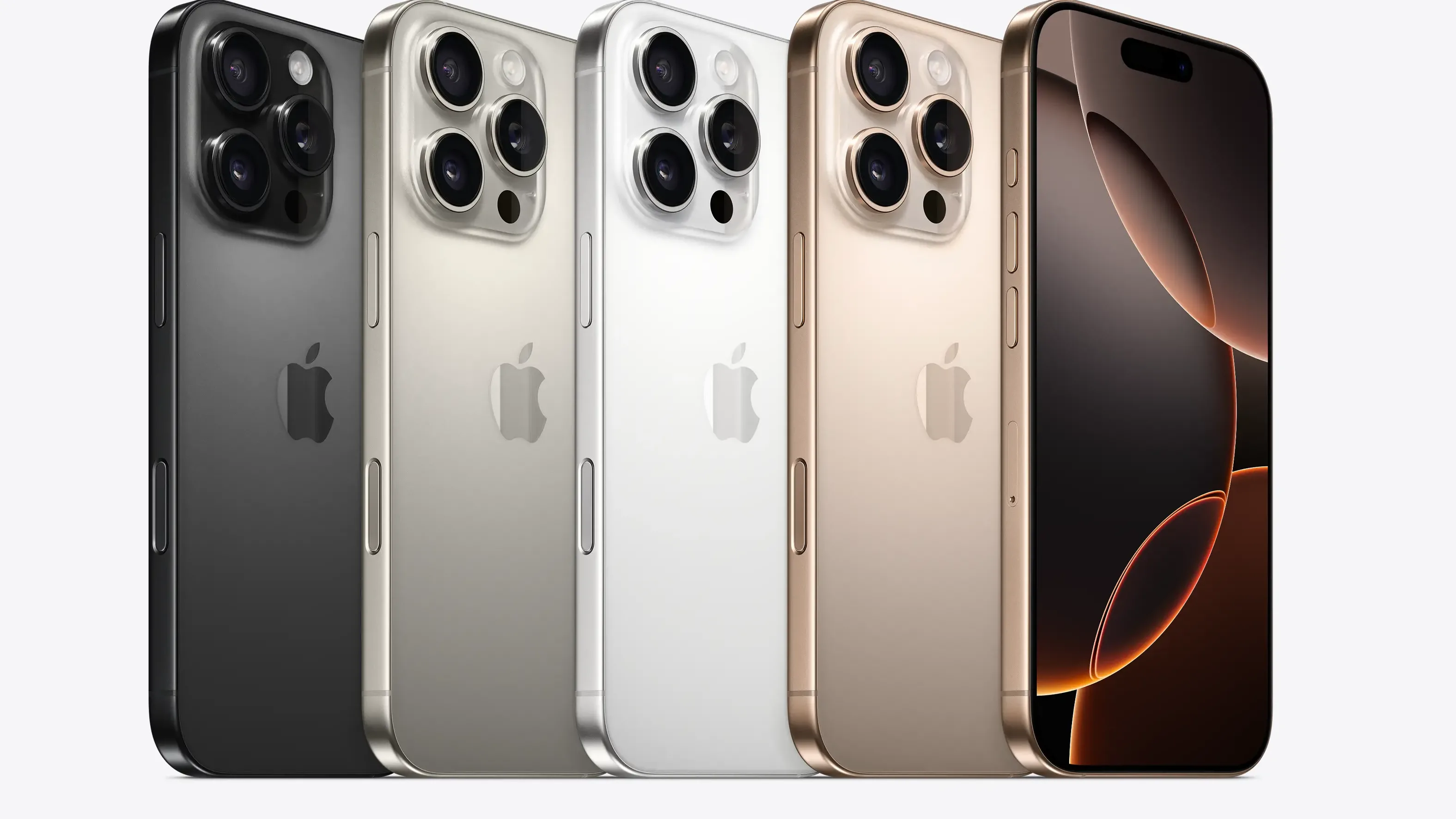 Apple lança novos iphones 16. Veja as novidades Cores dos iphone 16 pro e iphone 16 pro max