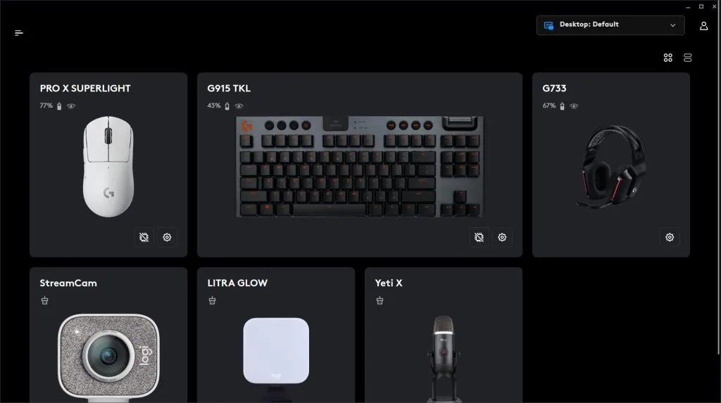 Logitech apresenta novos mouses, teclados e fone de ouvido gamer para 2024 G-hub