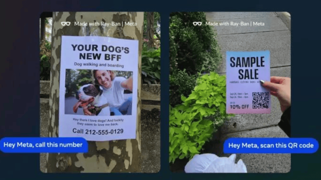 Meta shows off Orion holographic glasses that display images on screen Meta showcases Orion holographic glasses, which display images on the screen. The device will allow users to see screens in their field of vision, play games and make video calls with 3D avatars. See this and other news from Meta Connect 2024