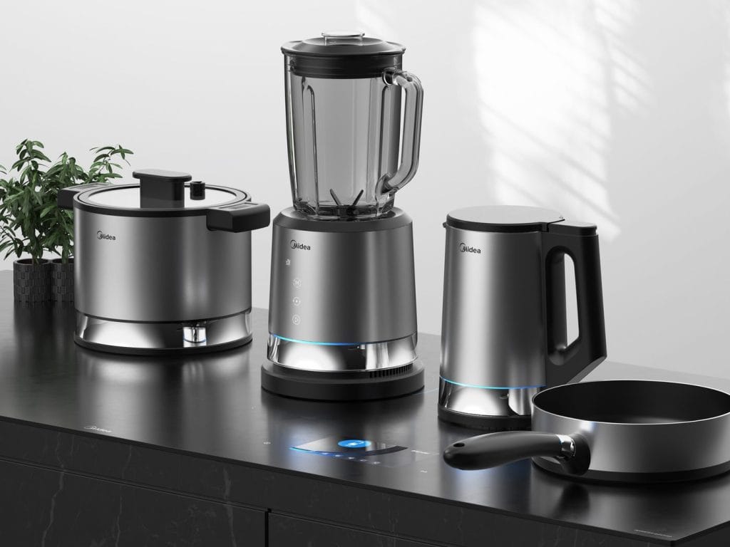 تعرض شركة ميديا الأجهزة المنزلية اللاسلكية في معرض ifa 2024 أجهزة منزلية لاسلكية من ميديا في ifa 2024