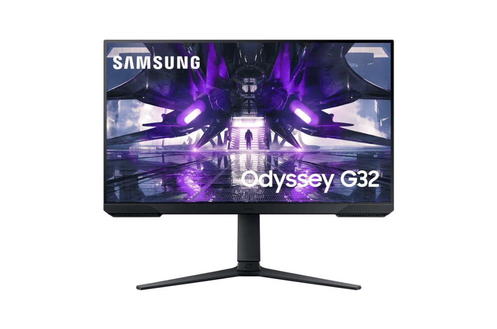 Beste Gaming-Monitore für Serious Games Werbebild des Odyssey G32 / Quelle: Samsung