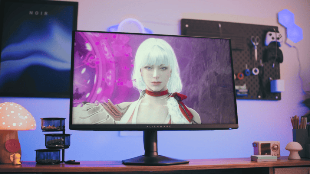 Beste Gaming-Monitore für Serious Games Alienware aw2725df Werbebild / Quelle: Alienware