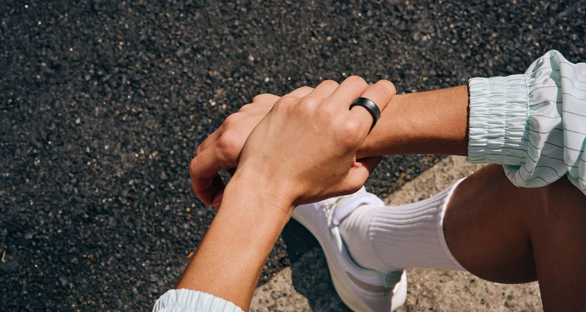 Smart sports watch for running, fitness technology, health and wellness monitoring.