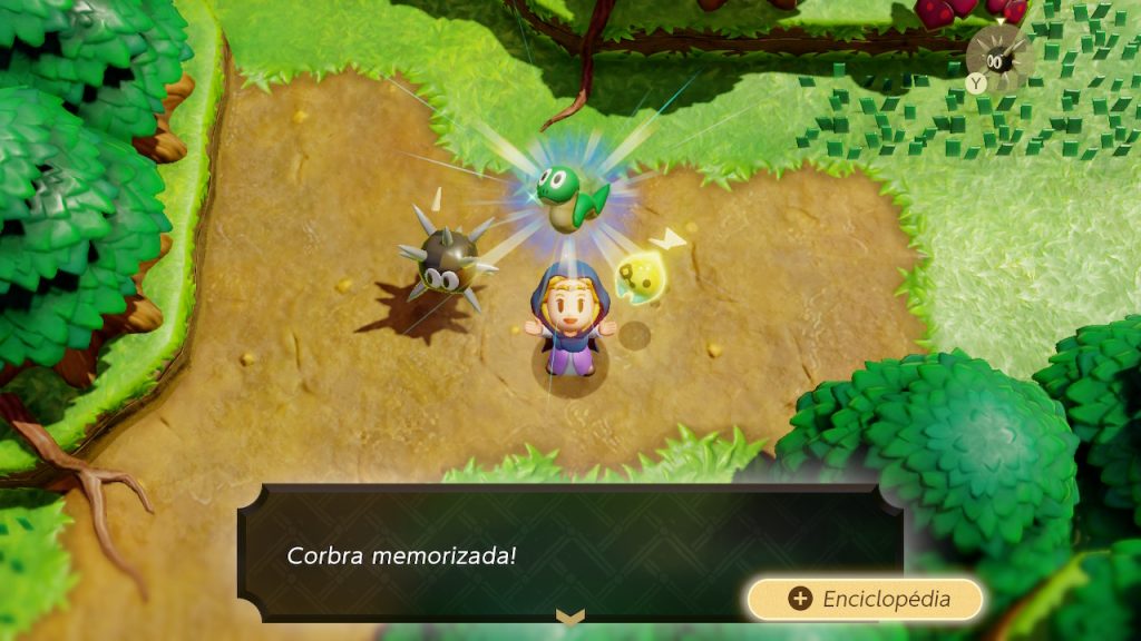 Corra memorizada feliz com personagem de jogo de aventura legend of zelda.