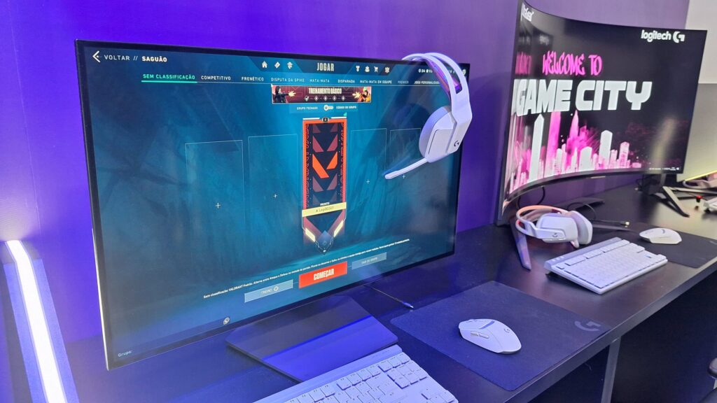 Monitor ultragear oled 32" com tecnologia dual mode