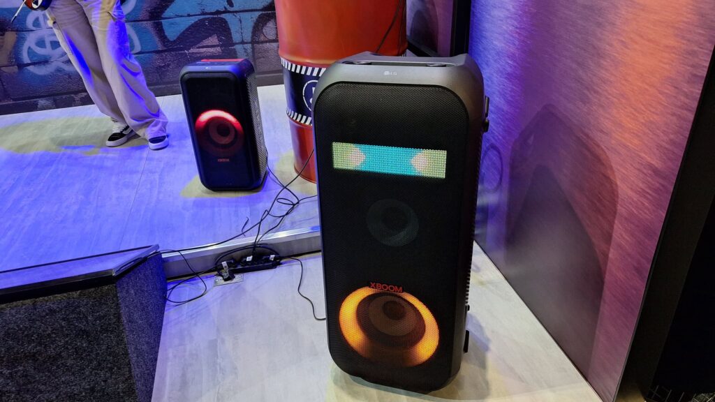 Caixas de som xl9 e xl5 na bgs