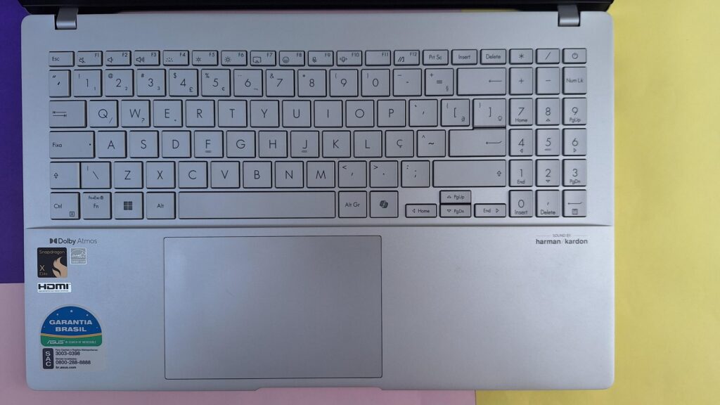 Test : l'asus vivobook s 15 est excellent pour la productivité Clavier Asus VivoBook S 15