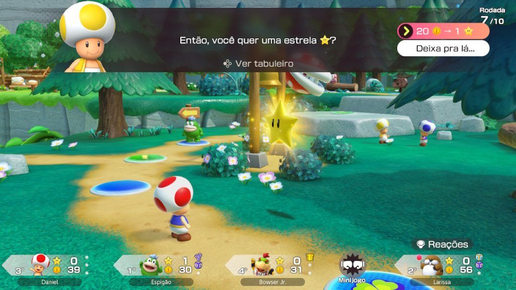 Super Mario Party Jamboree è il miglior gioco della serie Super Mario Party Jamboree è il miglior gioco della serie. Con molte opzioni di personaggi, tabelloni creativi, più di 110 minigiochi e fantastici tabelloni, il divertimento è garantito da giocare con gli amici