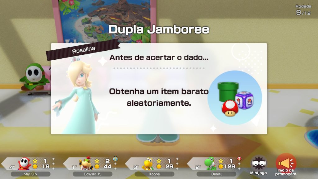 Super Mario Party Jamboree è il miglior gioco della serie Super Mario Party Jamboree è il miglior gioco della serie. Con molte opzioni di personaggi, tabelloni creativi, più di 110 minigiochi e fantastici tabelloni, il divertimento è garantito da giocare con gli amici