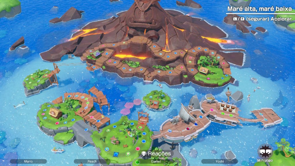 Super Mario Party Jamboree è il miglior gioco della serie Super Mario Party Jamboree è il miglior gioco della serie. Con molte opzioni di personaggi, tabelloni creativi, più di 110 minigiochi e fantastici tabelloni, il divertimento è garantito da giocare con gli amici