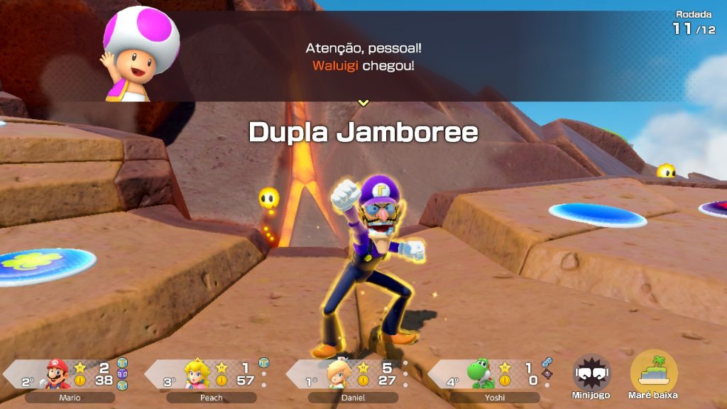 Super Mario Party Jamboree è il miglior gioco della serie Super Mario Party Jamboree è il miglior gioco della serie. Con molte opzioni di personaggi, tabelloni creativi, più di 110 minigiochi e fantastici tabelloni, il divertimento è garantito da giocare con gli amici