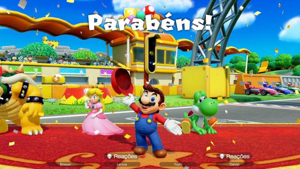 Super Mario Party Jamboree è il miglior gioco della serie Super Mario Party Jamboree è il miglior gioco della serie. Con molte opzioni di personaggi, tabelloni creativi, più di 110 minigiochi e fantastici tabelloni, il divertimento è garantito da giocare con gli amici