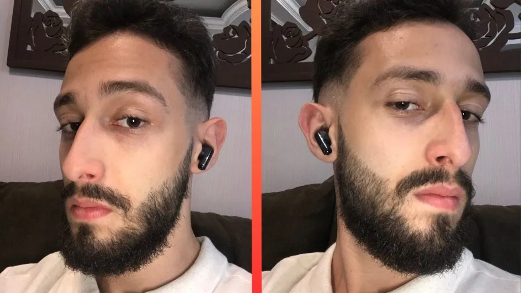 Review: jbl live beam 3 oferece diversidade de personalizações com qualidade premium Com uma haste mais presente, fica possível ativar o recurso de cancelamento de ruído com ampla facilidade, além do preenchimento completo do canal auditivo que já cumpre com a proposta mesmo que sem seu acionamento. (foto: reprodução/enzo sapio monello/showmetech)