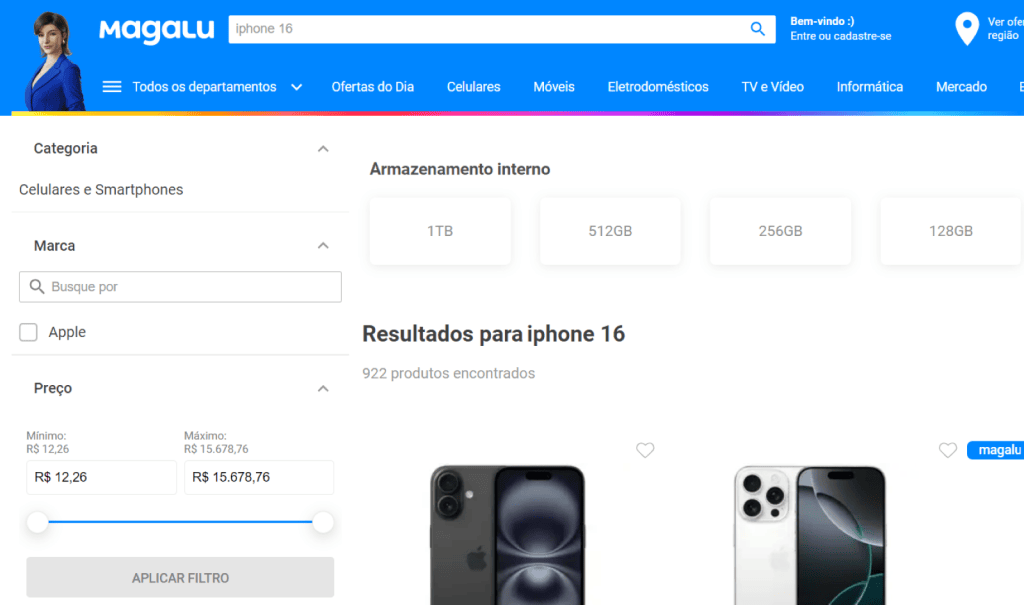 Iphone 16 kommt in Brasilien an; Sehen Sie sich die Preise und Rabatte der Betreiber an Iphone 16