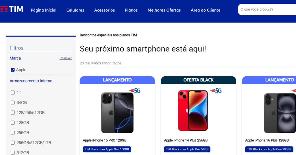Iphone 16 kommt in Brasilien an; Sehen Sie sich die Preise und Rabatte der Betreiber an Iphone 16