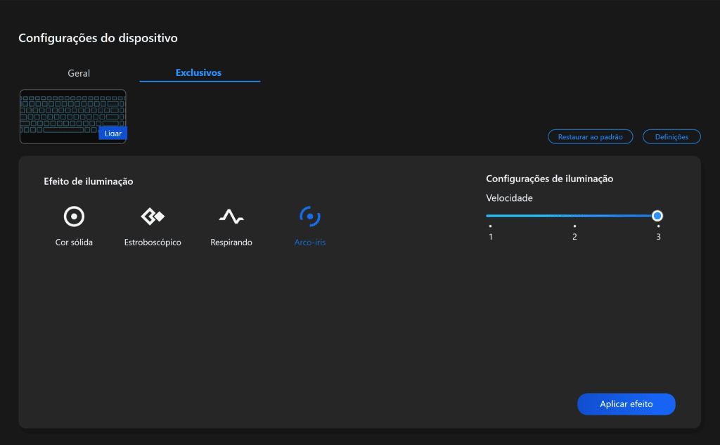 Review: asus vivobook s 15 é excelente para produtividade Configurações do app myasus, incluso no notebook vivobook s 15
