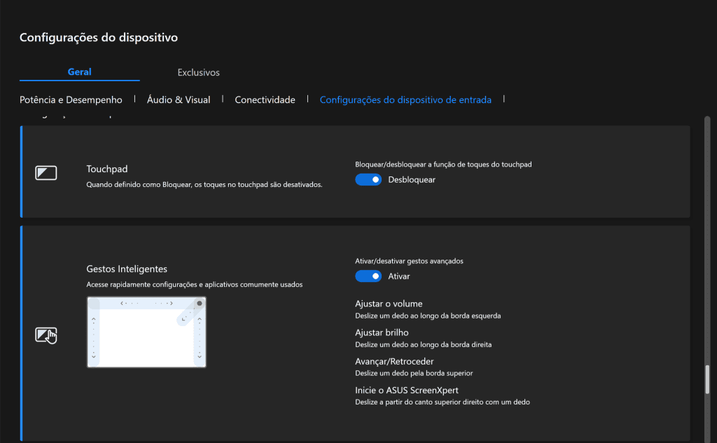 Test : l'asus vivobook s 15 est excellent pour la productivité Paramètres de l'application Myasus, inclus dans le portable vivobook s 15