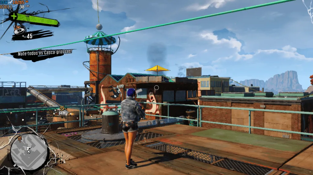 Review: asus vivobook s 15 é excelente para produtividade Print do game sunset overdrive no vivobook s 15