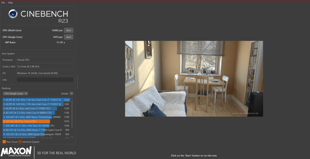 Test : l'asus vivobook s 15 est excellent pour la productivité Résultats du benchmark cinebench du vivobook s 15