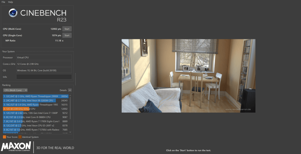 Test : l'asus vivobook s 15 est excellent pour la productivité Résultats du benchmark cinebench du vivobook s 15