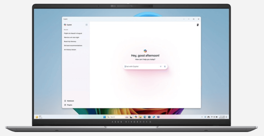 Review: asus vivobook s 15 é excelente para produtividade Copilot instalado de fábrica no vivobook s 15