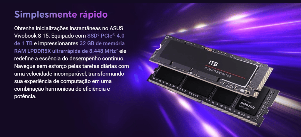 Test : l'asus vivobook s 15 est excellent pour la productivité Points forts du SSD et de la RAM du Vivobook S 15