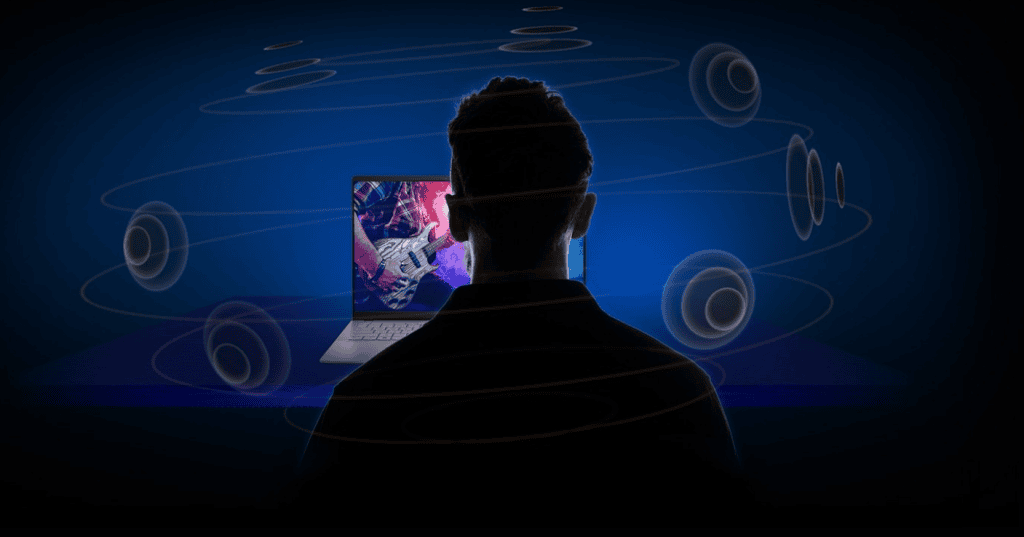 Test : l'asus vivobook s 15 est excellent pour la productivité Illustration de la qualité sonore du Vivobook 15