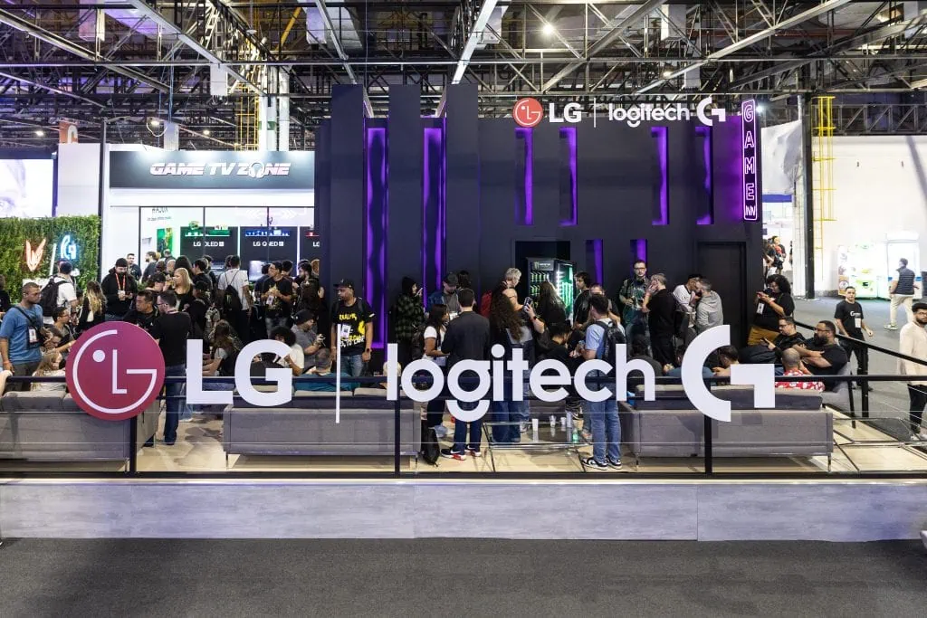 Resumão melhor da bgs 2024: confira os destaques da feira de games! Lg & logitech