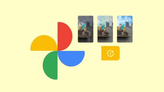 Cerveja com balões azul, amarelo, rosa e roxo em uma praça ao ar livre.