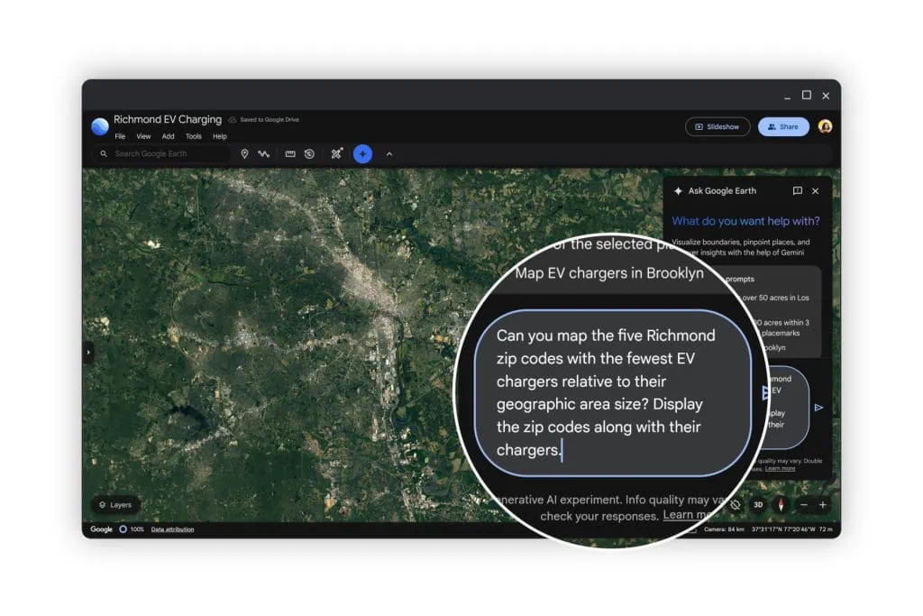 Google maps fará recomendações de passeio via ia com apoio do gemini Ask google earth