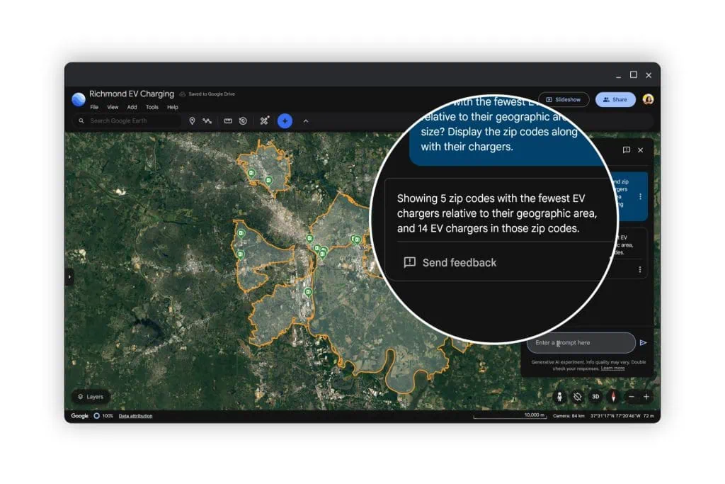 Google maps fará recomendações de passeio via ia com apoio do gemini Ask google earth