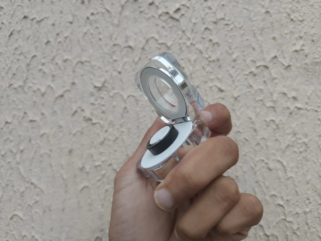 Review: galaxy ring torna o monitoramento de saúde mais prático Estojo de carregamento do galaxy ring