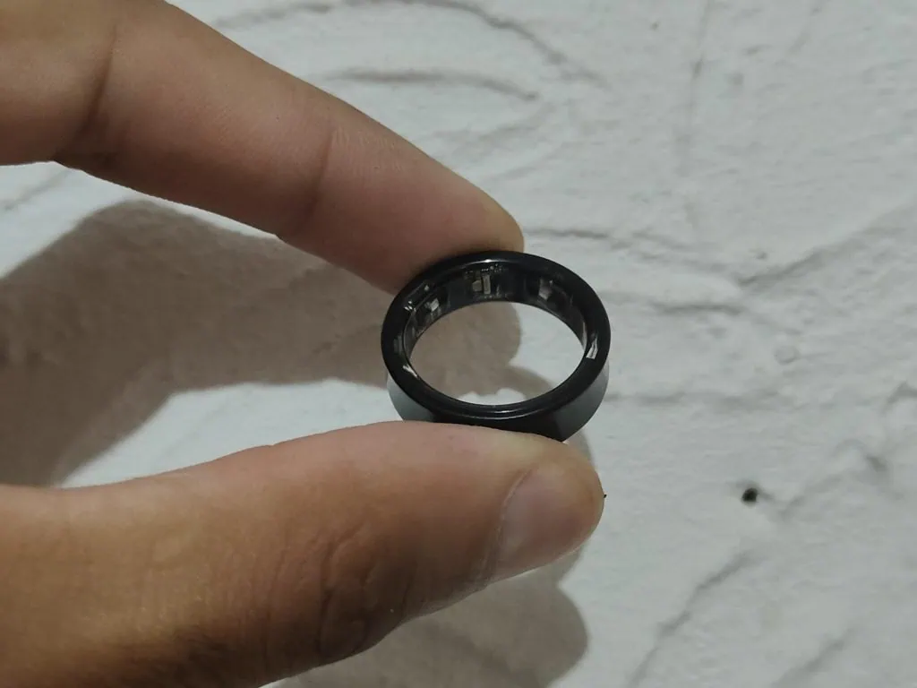 Review: galaxy ring torna o monitoramento de saúde mais prático Sensores do galaxy ring da samsung