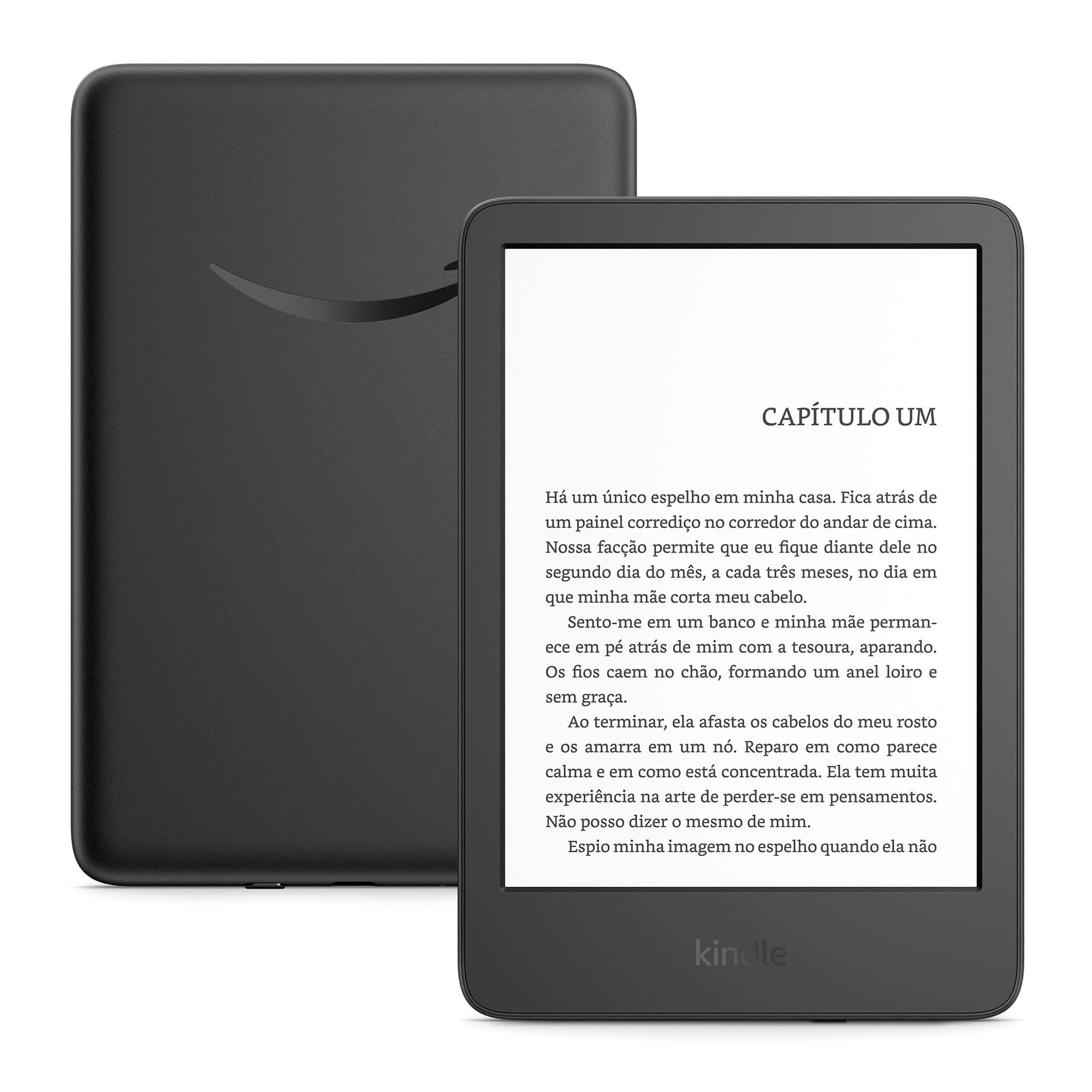 Amazon lança primeiro kindle colorido! Saiba tudo sobre ele Novo kindle paperwhite