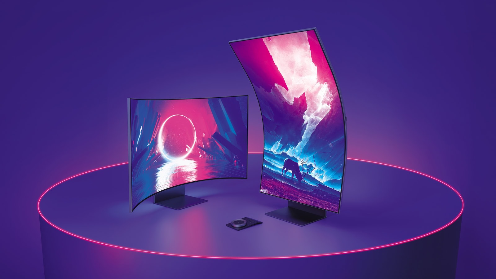 Imagem destacada: os melhores monitores gamer para jogos de respeito