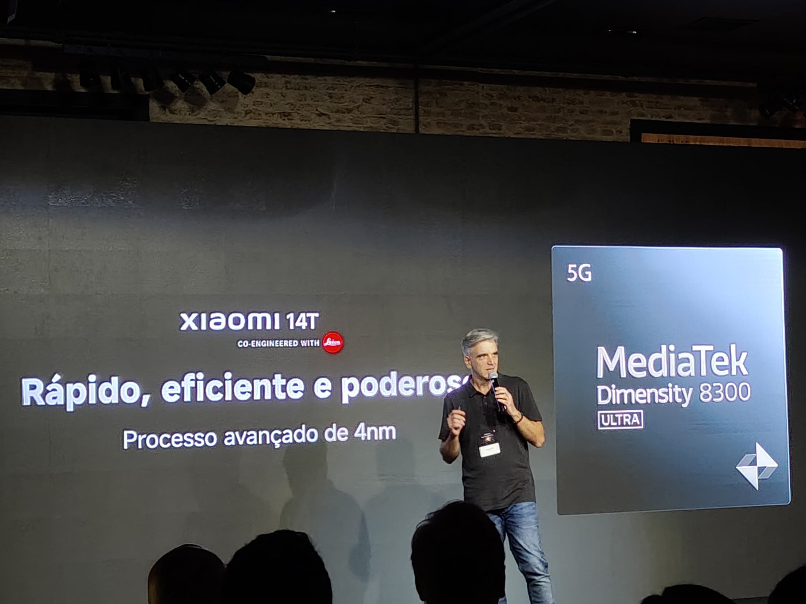 Xiaomi 14t chega ao brasil com foco em fotografia noturna e ia avançada Samir vani, gerente geral da mediatek brasil