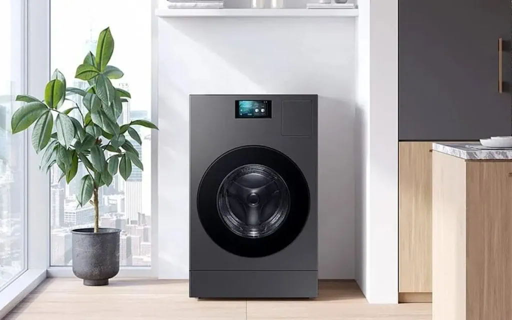 Samsung lança lava e seca bespoke ai com redução de até 70% no gasto de energia Lava e seca da samsung