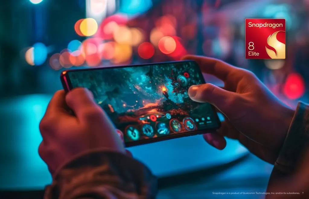 Qualcomm lança snapdragon 8 elite para os smartphones e tablets de 2025 Qualcomm lança snapdragon 8 elite para os smartphones e tablets de 2025. Novo processador deve estar presente nos topos de linha como o galaxy s25 em 2025 e entrega 45% mais desempenho e 27% menos consumo de energia